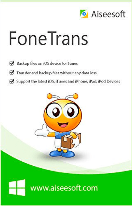 Avanquest FoneTrans iOS Transfer PC (D) Numérique (ESD) FoneTrans iOS Transfer PC (D) Numérique (ESD) Avanquest 785300133987 Photo no. 1