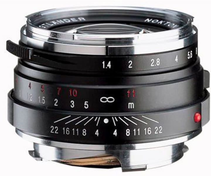 Voigtländer Voigtländer Nokton 40mm / 1.4 objectif Objectif Voigtländer Nokton 40mm / 1.4 objectif Objectif Voigtländer 785300126985 Photo no. 1
