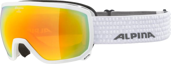 Image of Alpina Scarabeo QLite Skibrille / Snowboardbrille weiss