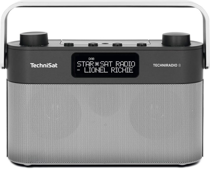 Technisat Techniradio 8 - Schwarz/Silber DAB+ Radio Techniradio 8 - Schwarz/Silber DAB+ Radio Technisat 785300151118 Bild Nr. 1