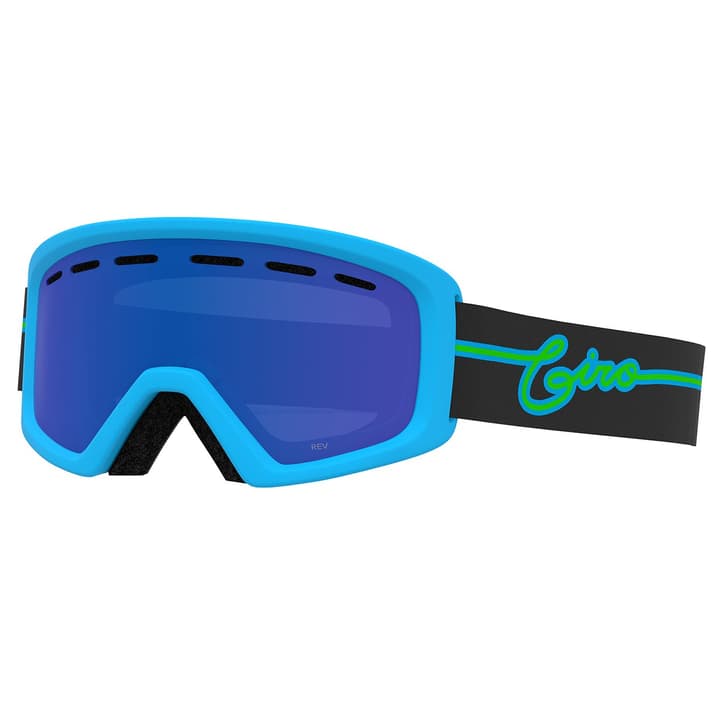 Image of Giro Rev Flash Skibrille / Snowboardbrille blau