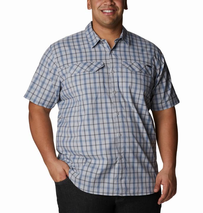 Image of Columbia Silver Ridge Lite Plaid Trekkinghemd hellgrau bei Migros SportXX