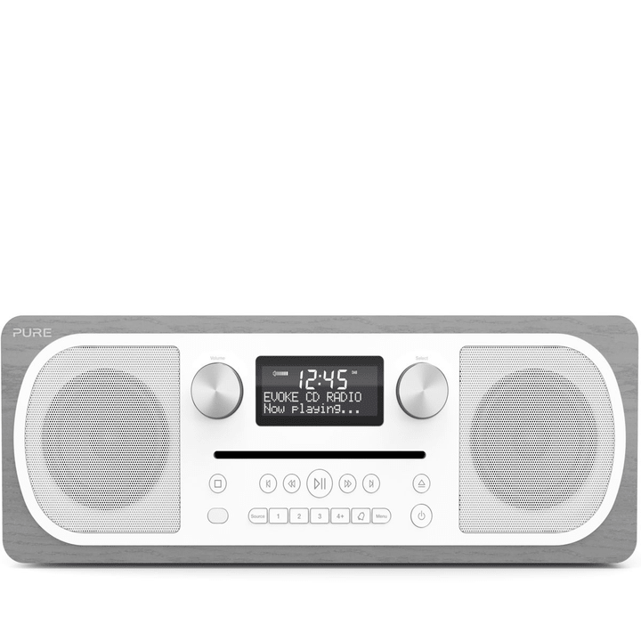 Pure Evoke C-D6 - Chêne/Gris Chaînes HiFi compactes Evoke C-D6 - Chêne/Gris Chaînes HiFi compactes Pure 785300134295 Photo no. 1