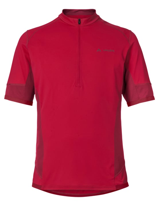 Vaude Men's Topa Shirt III Herren-Kurzarmtrikot Men's Topa Shirt III Herren-Kurzarmtrikot Vaude 461325400430 Farbe rot Grösse M Bild-Nr. 1