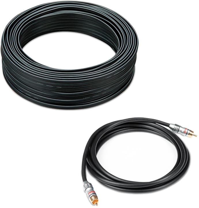 Teufel 5.1 "STANDARD" Heimkino Kabel-Set Audio Kabel 5.1 "STANDARD" Heimkino Kabel-Set Audio Kabel Teufel 785300138188 Bild Nr. 1