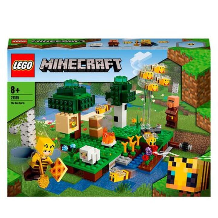 Lego minecraft 21165 сколько деталей