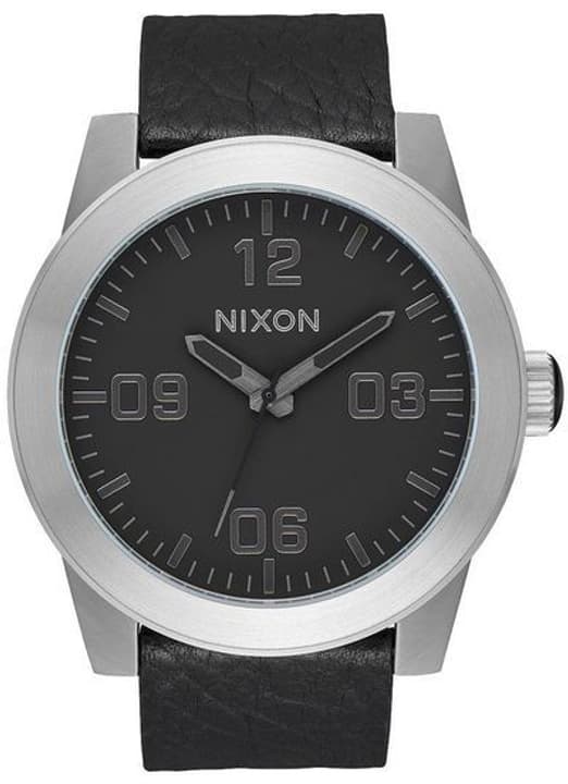 Nixon Corporal Black Gunmetal Black 48 mm Orologio da polso Corporal Black Gunmetal Black 48 mm Orologio da polso Nixon 785300137026 N. figura 1