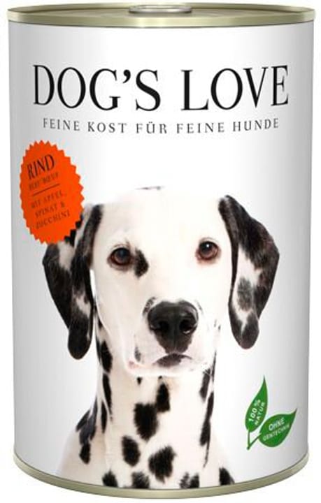 Image of Dogs Love Classic Rind Nassfutter