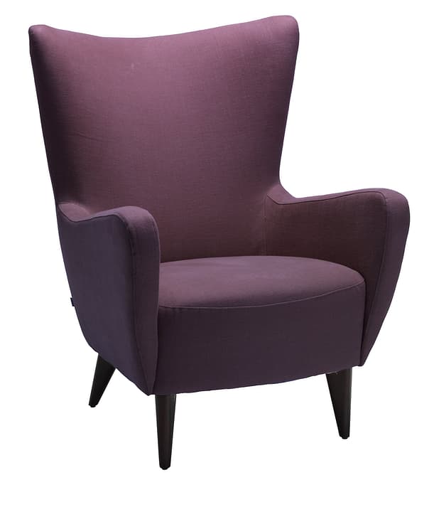 JANSEN Sessel JANSEN Sessel 402440607023 Grösse B: 83.0 cm x T: 91.0 cm x H: 103.0 cm Farbe Violett Bild Nr. 1