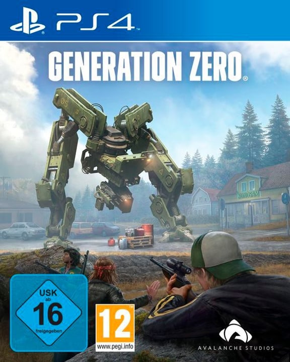 PS4 - Generation Zero Box PS4 - Generation Zero Box 785300141479 Langue Allemand Plate-forme Sony PlayStation 4 Photo no. 1