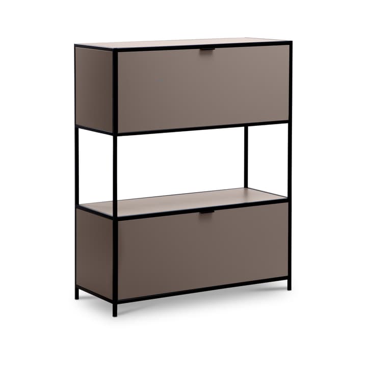 Edition Interio SEVEN Kommode SEVEN Kommode Edition Interio 360973600000 Grösse B: 93.0 cm x T: 38.0 cm x H: 116.0 cm Farbe Grau Bild Nr. 1