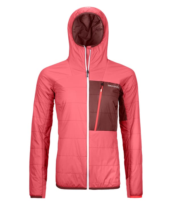 Image of Ortovox Swisswool Piz Duan Jacket Isolationsjacke koralle