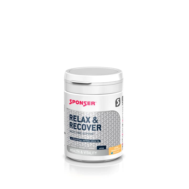 Image of Sponser Sponser Relax&Recovery; 120g Dose; Orange-Peach bei Migros SportXX