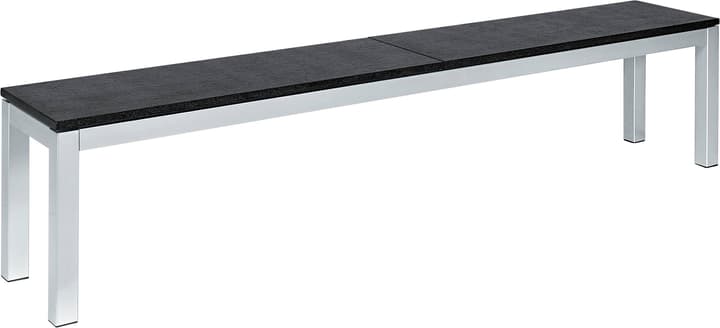 Image of M-Giardino LOCARNO, 200 cm, Gestell Edelstahl, Platte Granit Gartenbank bei Do it + Garden von Migros
