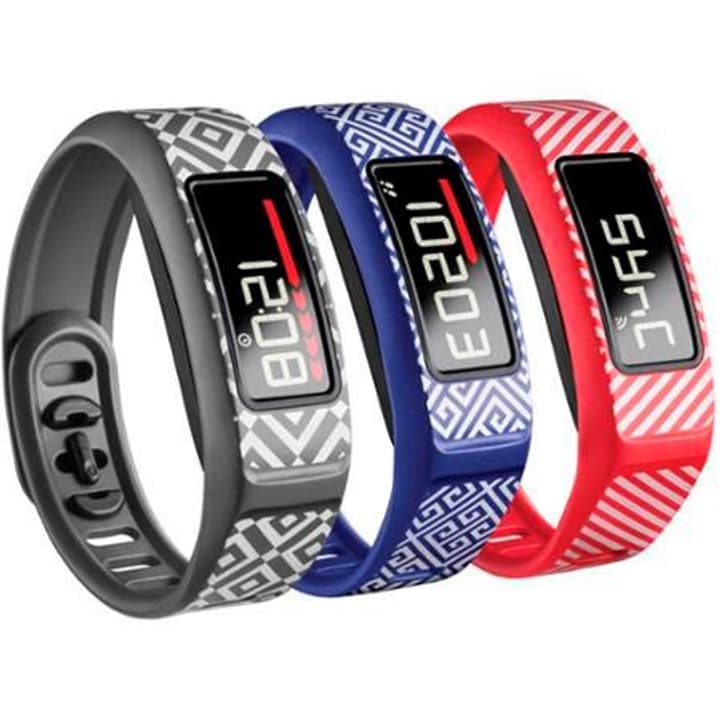 Garmin Vivofit 2 bracciale Small The Newport Trio Vivofit 2 bracciale Small The Newport Trio Garmin 785300125474 N. figura 1