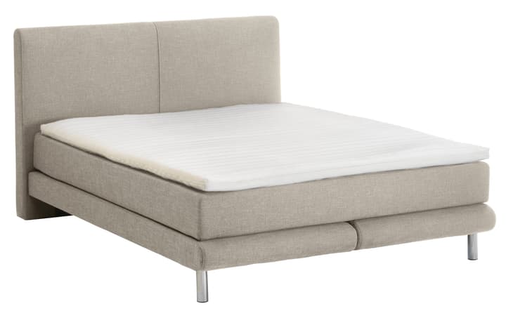 MOULIN Boxspringbett MOULIN Boxspringbett 404437700000 Farbe Beige Grösse B: 160.0 cm x T: 200.0 cm Bild Nr. 1