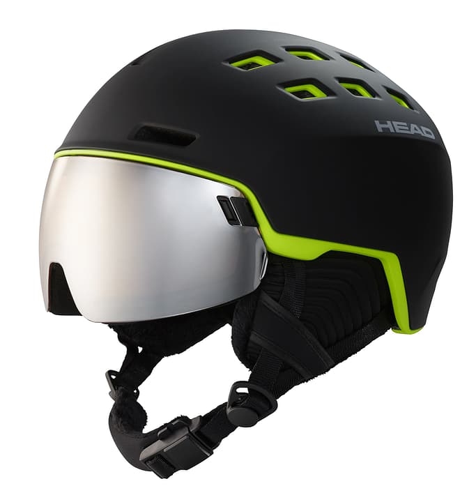 Head Radar Visor Wintersport Helm Radar Visor Wintersport Helm Head 461898761820 Farbe schwarz Grösse 60-63 Bild Nr. 1