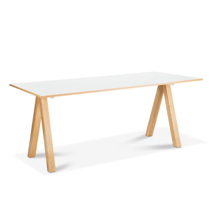 OSLO Scrivania OSLO Scrivania 364035900000 Dimensioni L: 140.0 cm x P: 70.0 cm x A: 75.0 cm Colore Bianco N. figura 1