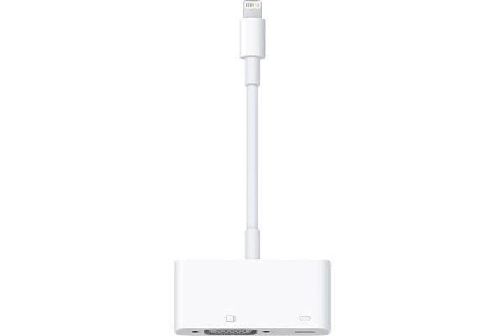 Apple Adaptateur Lightning vers VGA Adaptateur Lightning vers VGA Apple 797772400000 Photo no. 1