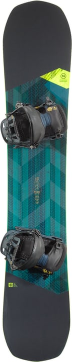 Nidecker Merc inkl. Flow Fenix Snowboard Unisex Merc inkl. Flow Fenix Snowboard Unisex Nidecker 494546115640 Couleur bleu Longueur 156 Photo no. 1