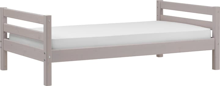 Flexa CLASSIC Lit simple CLASSIC Lit simple Flexa 404993300000 Dimensions L: 100.0 cm x P: 210.0 cm x H: 67.0 cm Couleur Gris Photo no. 1