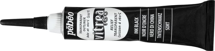 Pebeo Pébéo Vitrea 160 Pébéo Vitrea 160 Pebeo 663507610700 Colore Nero Inchiostro N. figura 1