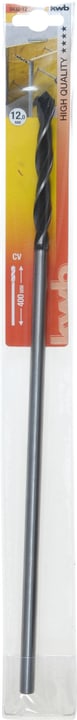 Image of kwb Schalungsbohrer, 400 mm, ø 12 mm Holzbohrer bei Do it + Garden von Migros