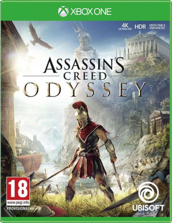 Xbox One - Assassin's Creed Odyssey Box Xbox One - Assassin's Creed Odyssey Box 785300137728 Photo no. 1