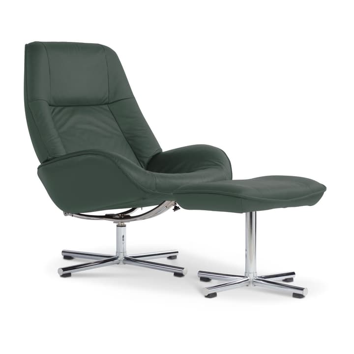 BRIGHTON Poltrona e pouf BRIGHTON Poltrona e pouf 360004027182 Dimensioni L: 72.0 cm x P: 84.0 cm x A: 102.0 cm Colore Verde scuro N. figura 1