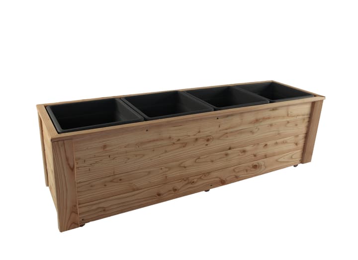 Image of Pflanzkasten aus Lärchenholz bei Do it + Garden von Migros