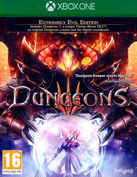 Xbox One - Dungeons 3 I Box Xbox One - Dungeons 3 I Box 785300130009 N. figura 1