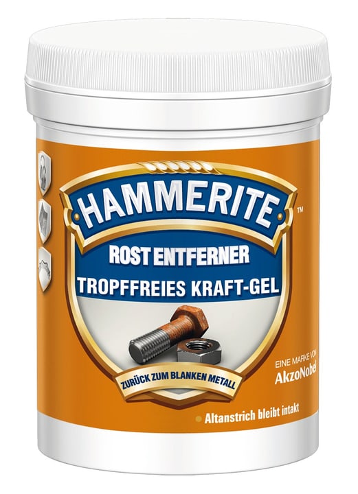 Image of Hammerite Rost-Entferner Kraft-Gel 200 ml Rostschutzgrund