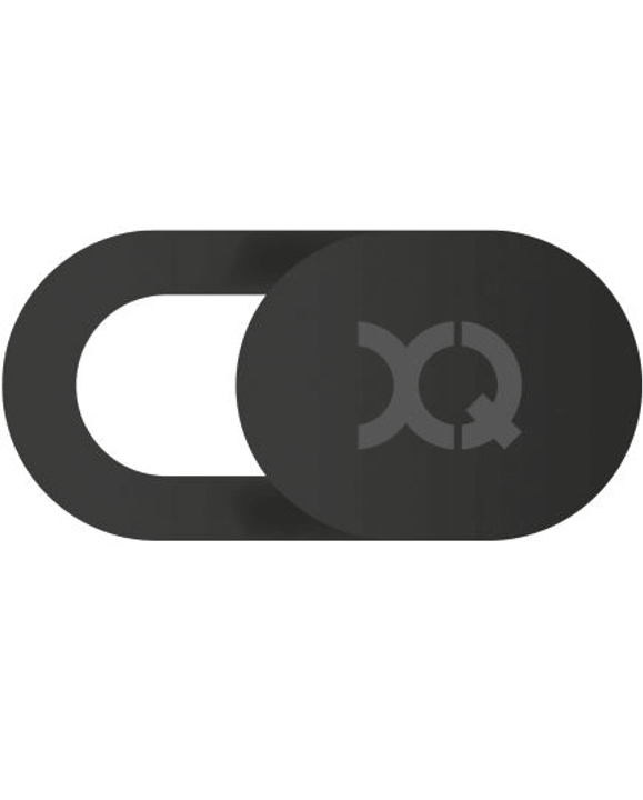 XQISIT Sliding Webcam Cover nero Webcam-Schutz Sliding Webcam Cover nero Webcam-Schutz XQISIT 797994000000 N. figura 1