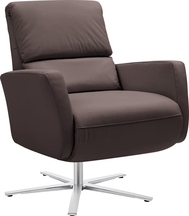 ARTHUR Relaxsessel ARTHUR Relaxsessel 402476507073 Grösse B: 74.0 cm x T: 95.0 cm x H: 84.0 cm Farbe Dunkelbraun Bild Nr. 1