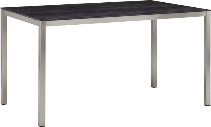 Image of LOCARNO, 140 cm, Gestell Edelstahl, Keramik Gartentisch