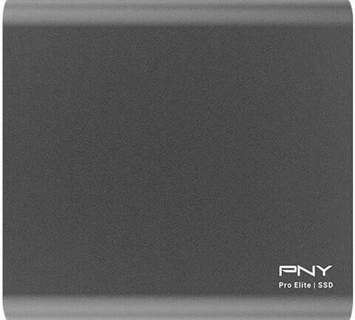 PNY Technologies Portable SSD Pro Elite 1TB USB 3.1 Type-C Disque Dur Externe SSD Portable SSD Pro Elite 1TB USB 3.1 Type-C Disque Dur Externe SSD PNY Technologies 785300145445 Photo no. 1