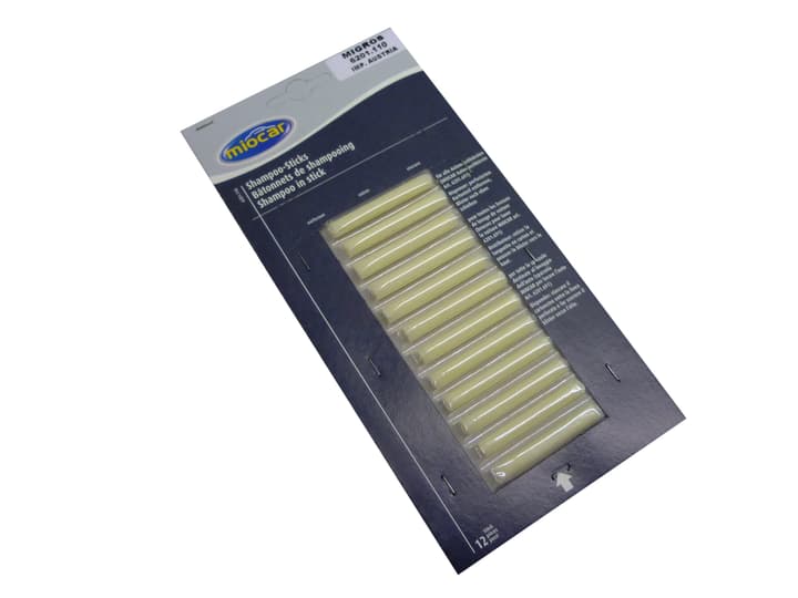 Miocar Shampoo-Sticks Reinigungsmittel