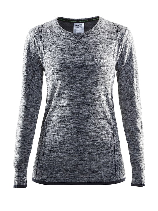 Craft Active Comfort Maillot à manches longues pour femme Active Comfort Maillot à manches longues pour femme Craft 477073500380 Couleur gris Taille S Photo no. 1