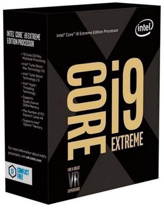 Intel CPU Core i9-9980XE 3.0 GHz Processore CPU Core i9-9980XE 3.0 GHz Processore Intel 785300142788 N. figura 1