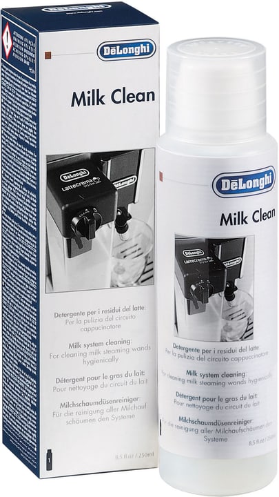 De Longhi Nettoyant à buse en mousse de lait 250ml nettoyeur Nettoyant à buse en mousse de lait 250ml nettoyeur De Longhi 717393600000 Photo no. 1