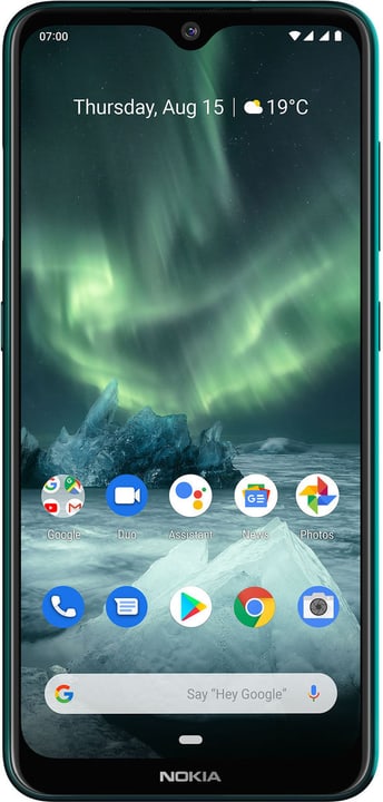 Nokia Nokia 7.2 Green Smartphone Nokia 7.2 Green Smartphone Nokia 785300148190 Photo no. 1