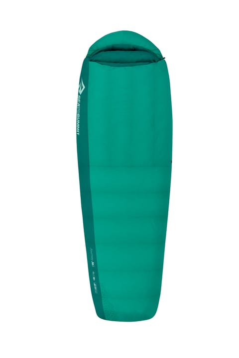 Image of Sea To Summit Journey JoI - Women's Regular Daunenschlafsack grün