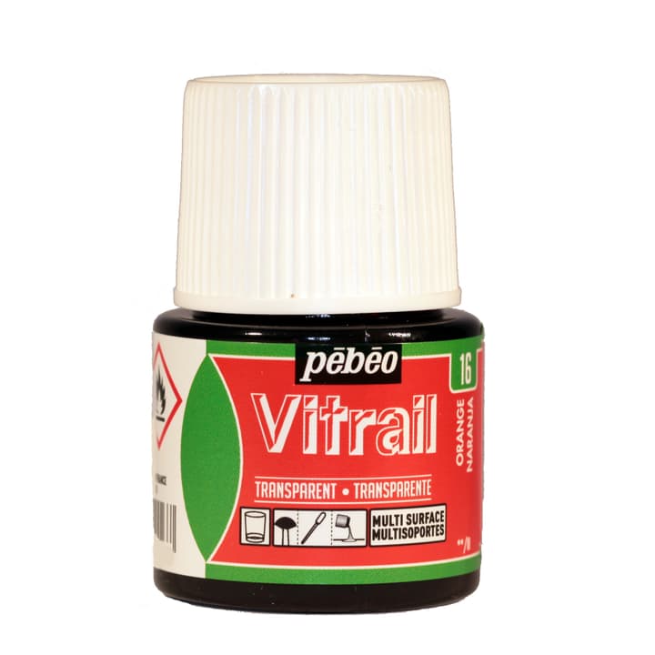 Image of Pébéo Vitrail glossy orange 16 bei Do it + Garden von Migros