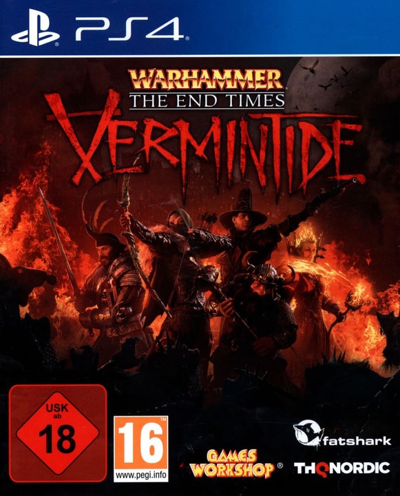PS4 - Warhammer: The End Times - Vermintide PS4 - Warhammer: The End Times - Vermintide 785300129490 N. figura 1