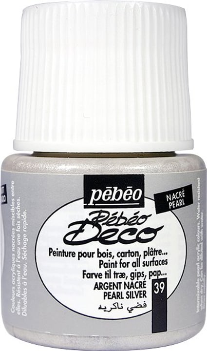 Image of Pébéo Deco pearl silver 39 bei Do it + Garden von Migros