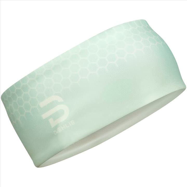 Image of Daehlie Headband Polyknit Print Stirnband eisblau