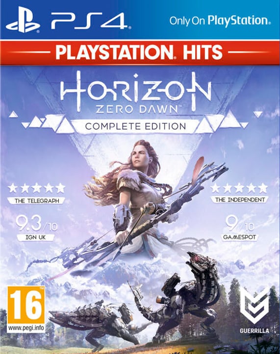 PS4 - PlayStation Hits: Horizon Zero Dawn Box PS4 - PlayStation Hits: Horizon Zero Dawn Box 785300147796 Bild Nr. 1
