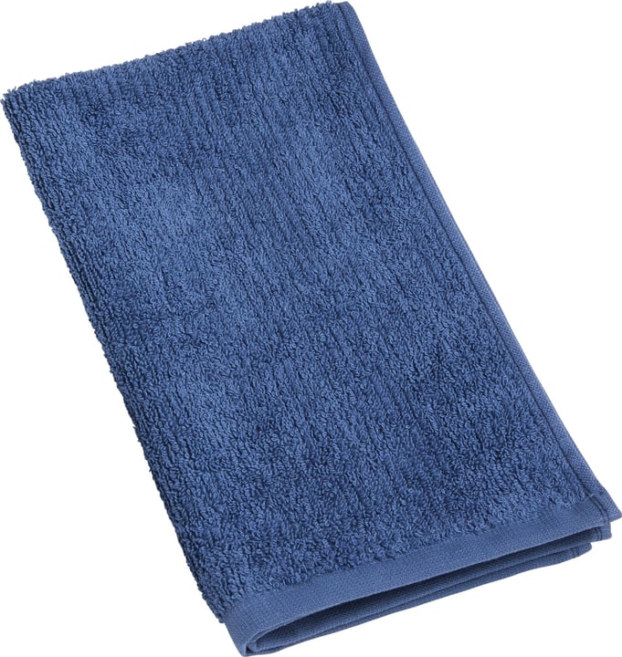 EVITA Gästetuch EVITA Gästetuch 450861120243 Farbe Blau Grösse B: 30.0 cm x H: 50.0 cm Bild Nr. 1