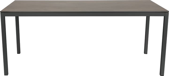 Image of M-Giardino LOCARNO, 220 cm, Gestell Anthrazit, Platte HPL Gartentisch bei Do it + Garden von Migros