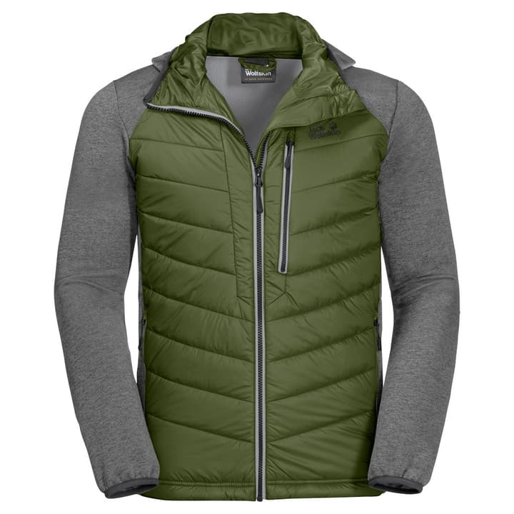 Jack Wolfskin Skyland Crossing Veste isolante pour homme Skyland Crossing Veste isolante pour homme Jack Wolfskin 462751100668 Couleur vert mousse Taille XL Photo no. 1